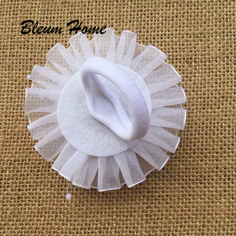 Повязка на голову с изображением белых цветов 2 шт./лот | Аксессуары для одежды