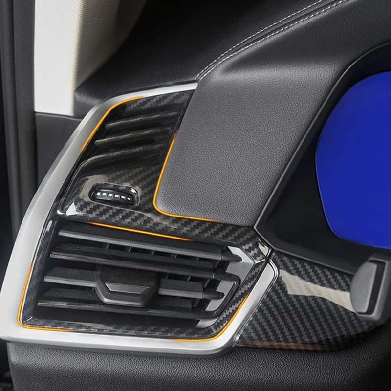 Наклейка для украшения выходного отверстия кондиционера автомобиля защитная