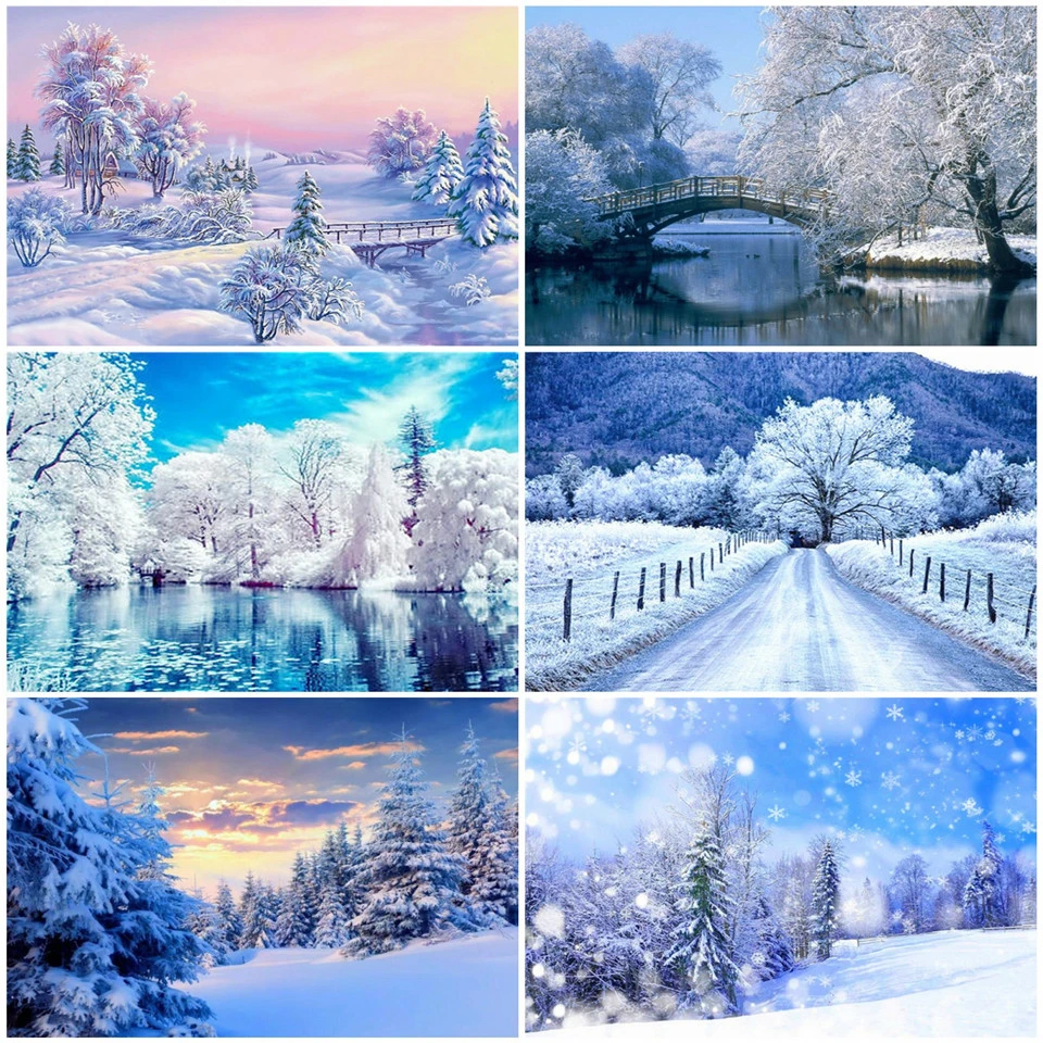 Раскраска по номерам для взрослых AZQSD акриловая краска сделай сам нерамка ручная