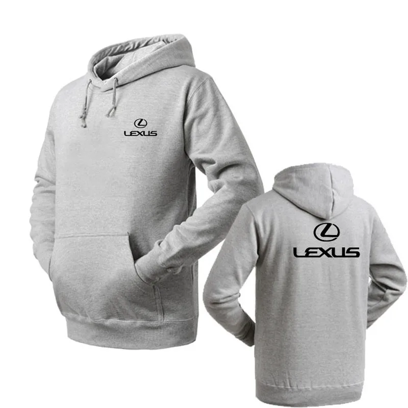 

2021 New Casual Fashion Lexus logo pullover hoodie Street wear Sweatshirts Men/Woman Pullover Hoodies pullover hoody