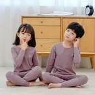 Пижама флисовая детская осенне-зимняя, на Возраст 4-8 лет