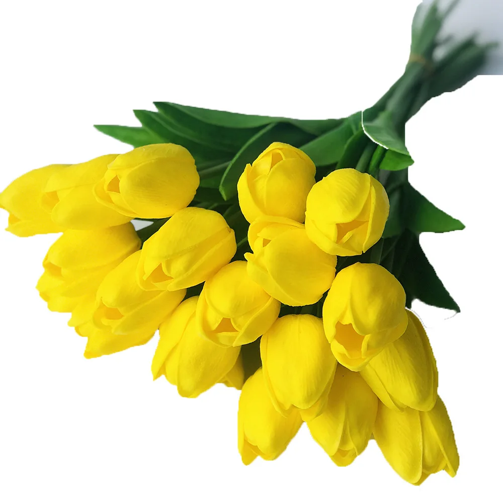 

Искусственные цветы на ощупь, букет для дома, свадебные декоративные цветы, искусственные растения, 3 шт.