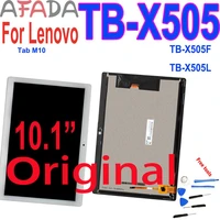 10 1 display for lenovo tab m10 tb x505 x505f tb x505l x505 lcd touch screen glass assembly digitizer replacement repair parts