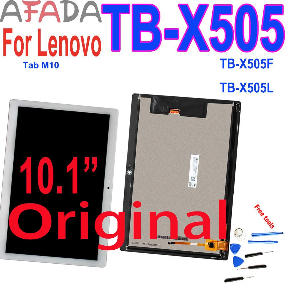 10 1 ''ЖК дисплей для Lenovo Tab M10 TB X505 X505F X505L LCD сенсорный экран Стекло в сборе с