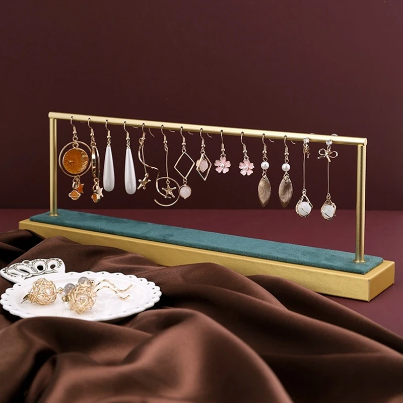 

Earring Organizer Jewelry Display Rack Stand Studs Pendant Jewelry Holder Earrings Showcase for Home Decor