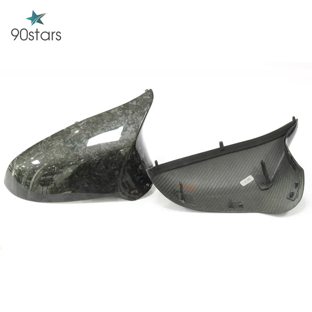 

Replacement Style For BMW F80 M3 F82 M4 F83 M4 F87 M2 Full Carbon Fiber Car Rear Side View caps Mirror Cover Car accessories