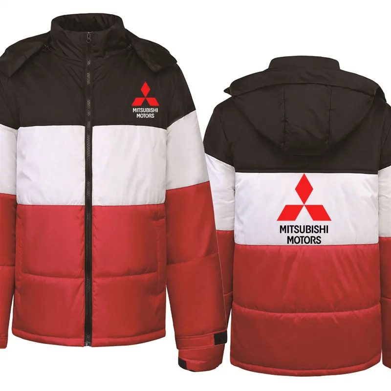 

Мужская Флисовая Толстовка с капюшоном и принтом логотипа автомобиля