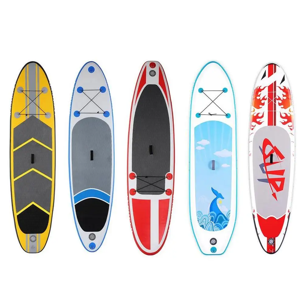 ANCHEER SUP 10 футов надувная Всесезонная Расширенная доска для серфинга стоячая весла
