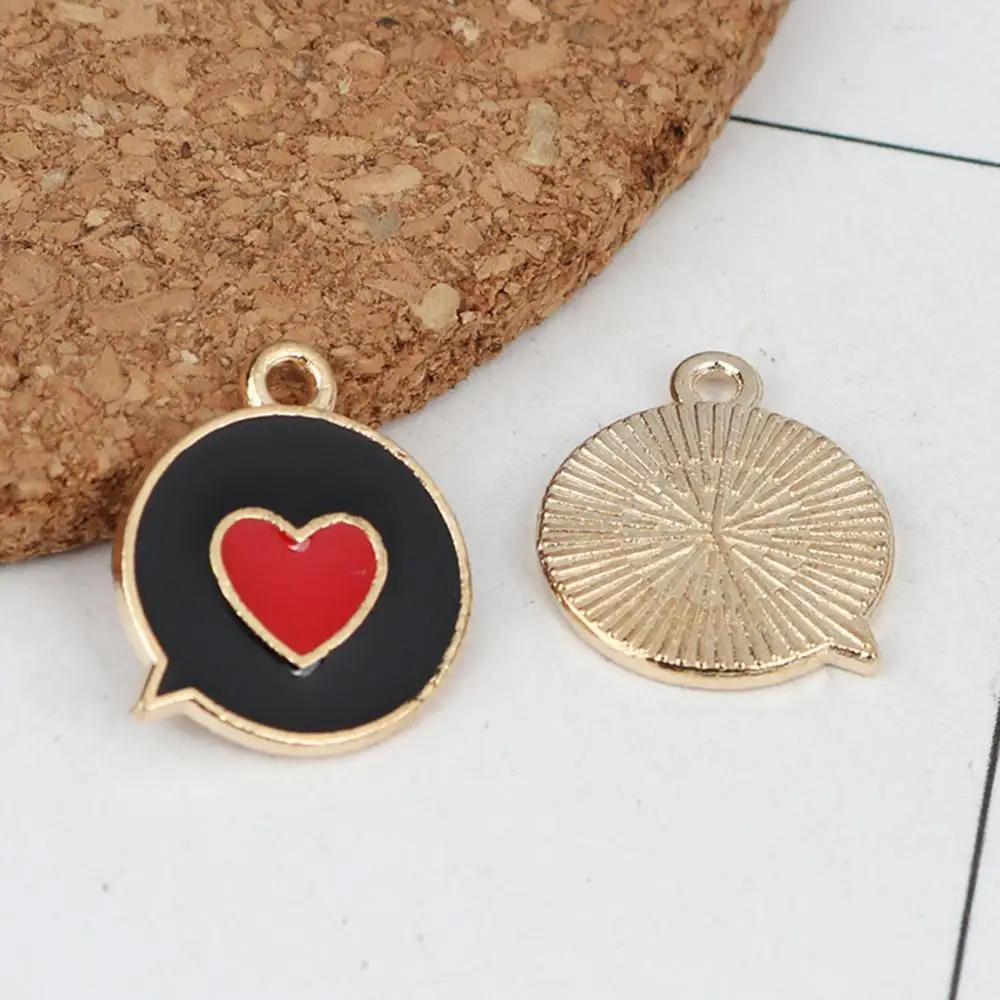 Doreen Box цинковый сплав Подвески геометрические круглые золотые металлические