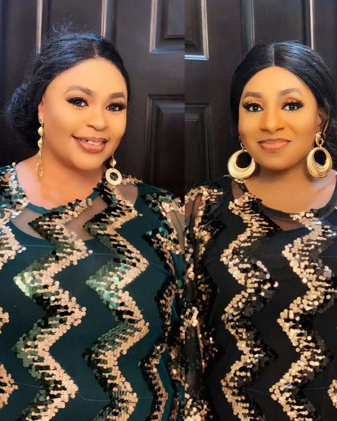 Африканские платья для женщин 2020 Африканское платье женское кружевное с