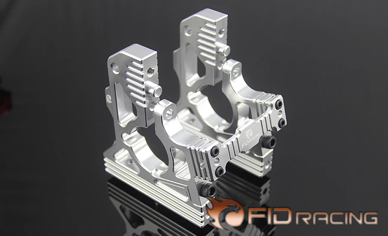 FID CNC rear gearbox differential mounting bracket for LOSI DBXL | Игрушки и хобби