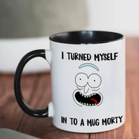 i turend myself in to a mug coffee mug 350ml funny creative ceramic mugs coffee cups