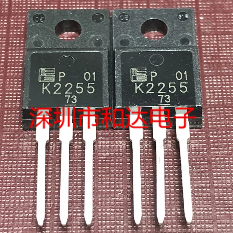 

5pcs 2SK2255 K2255 TO-220F