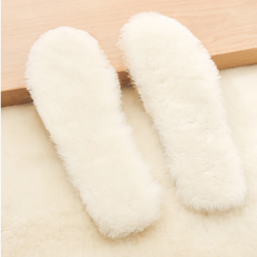 Ядро шаг Хвойная древесина стелька из шерсти для женщин и мужчин теплая зима |