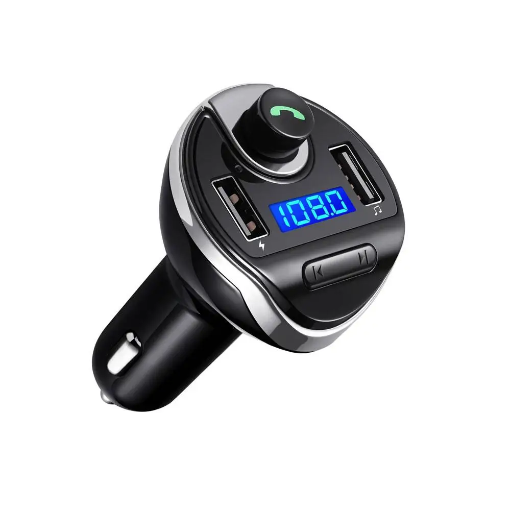 

1 шт. автомобильное зарядное устройство Fm Bluetooth-приемник 5,0 Автомобильный мультимедийный плеер Автомобильный аудиоплеер