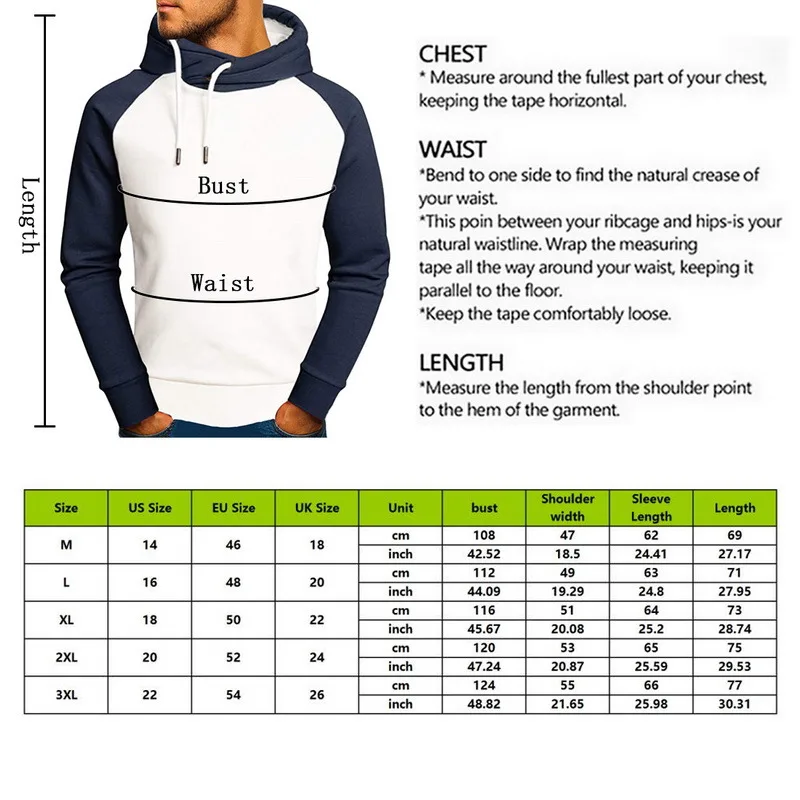 

Casual Fleece Men's Hoodies Sweatshirts High Collar Jackets Hooded Coats Full Sleeve Male Tracksuit Mens Clothing Outerwear Tops