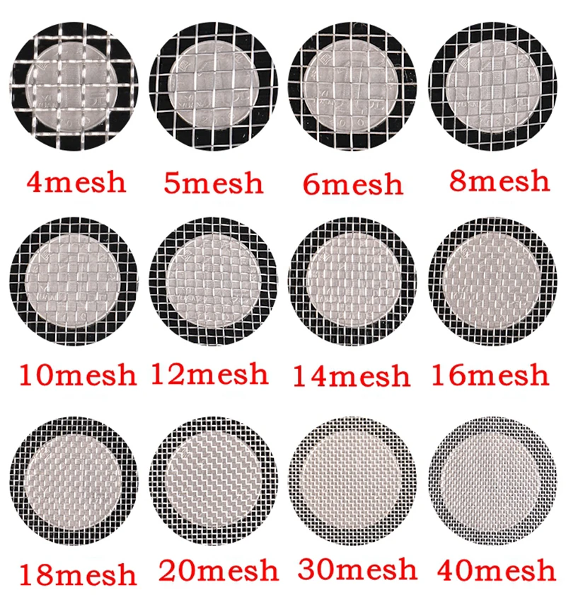 304 Stainless Steel Mesh 50cm Width Food Filter Metal Net Filtration Woven Wire Sheet Screening Home Kitchen Strainers | Дом и сад