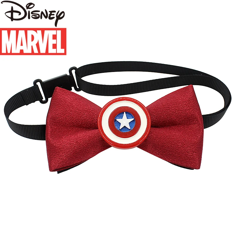 

Disney Children's Bow Tie Superman Spider-Man Iron Man Banquet Parent-child Collar Flower Boy Baby Casual Formal Bow