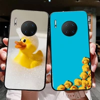 yndfcnb little yellow duck phone case for huawei mate 20 10 9 40 30 lite pro x nova 2 3i 7se