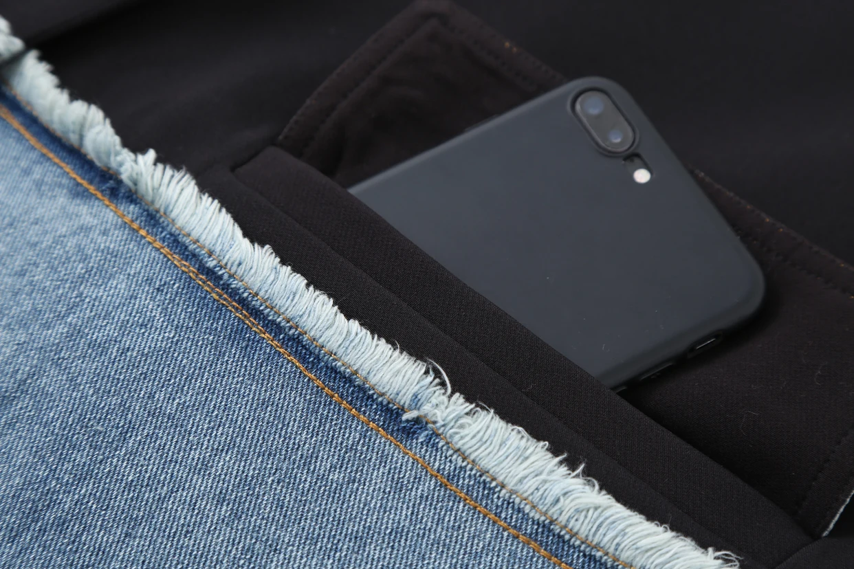 Getвесна Женский блейзер деним пэчворк разные цвета нестандартные женские