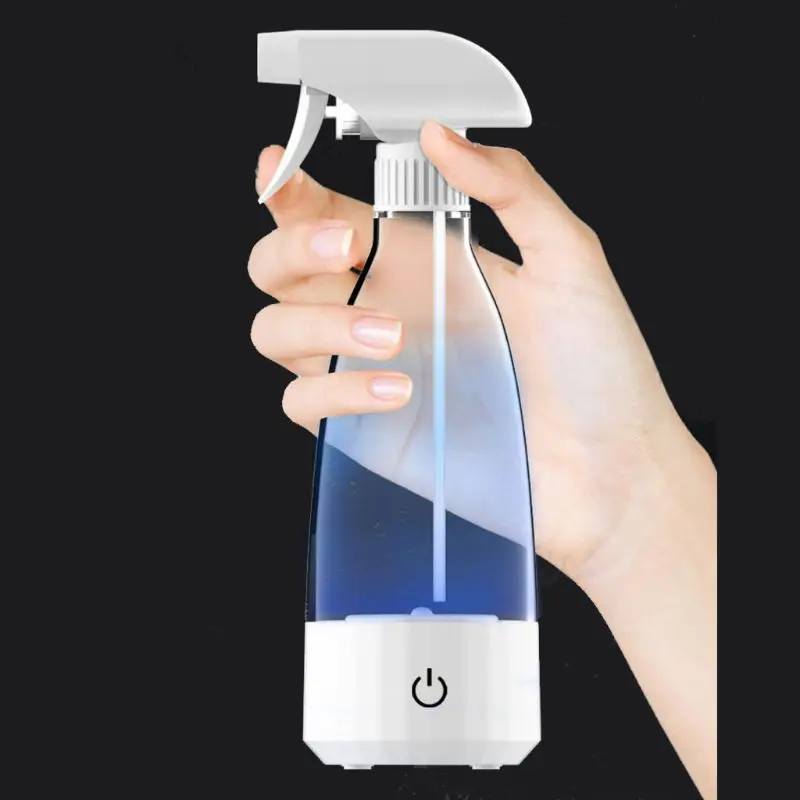 

2021 New 350ml Hypochlorous Acid Water Making Machine Disinfectant Generator Spray Bottle
