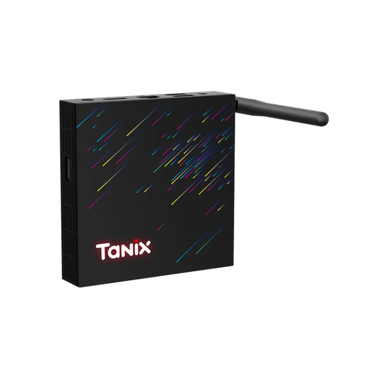 ТВ-приставка Tanix H3 Hi3798M 4 ядра Android 9 0 + 32/64 ГБ 10 шт. | Электроника