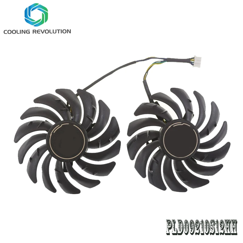 

87MM PLD09210S12HH 4Pin RX5600 RX5700 Cooler Fan For MSI RADEON RX 5600 5700 XT MECH OC Graphics Video Card Cooling Fans