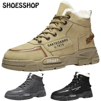 men shoes men martin boots men snow boots high top casual boots labor insurance overalls sports shoes outdoor travel shoes