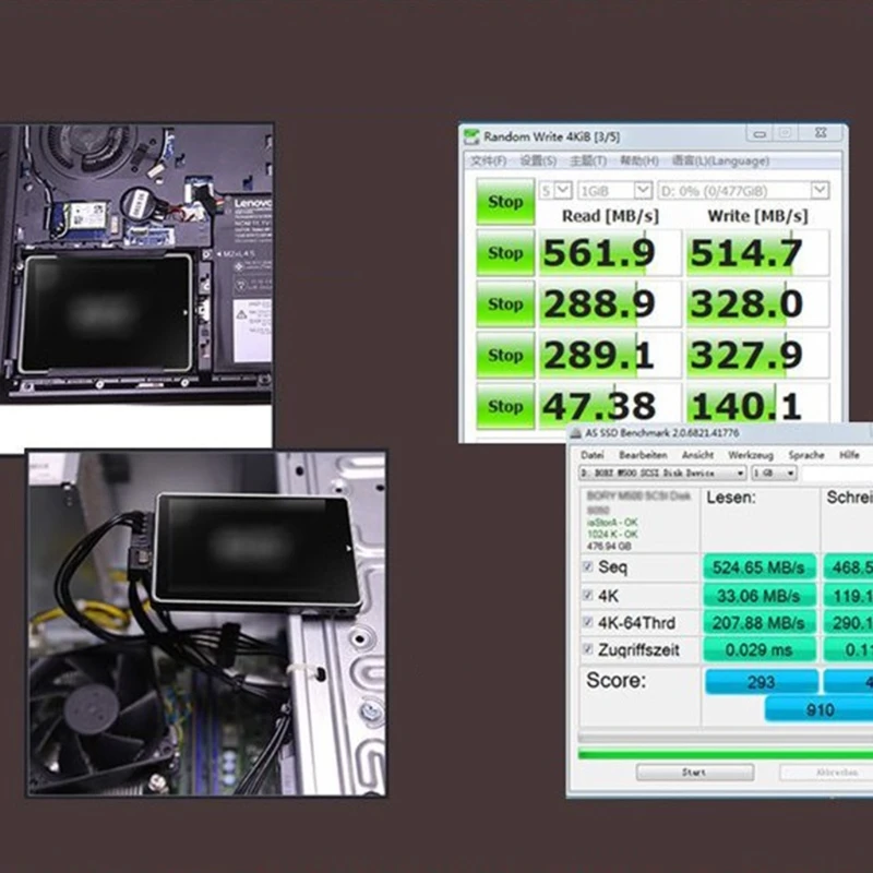 Внутренний твердотельный накопитель 2 5 дюйма SATA 520 скорость до МБ/с. Compact HDD