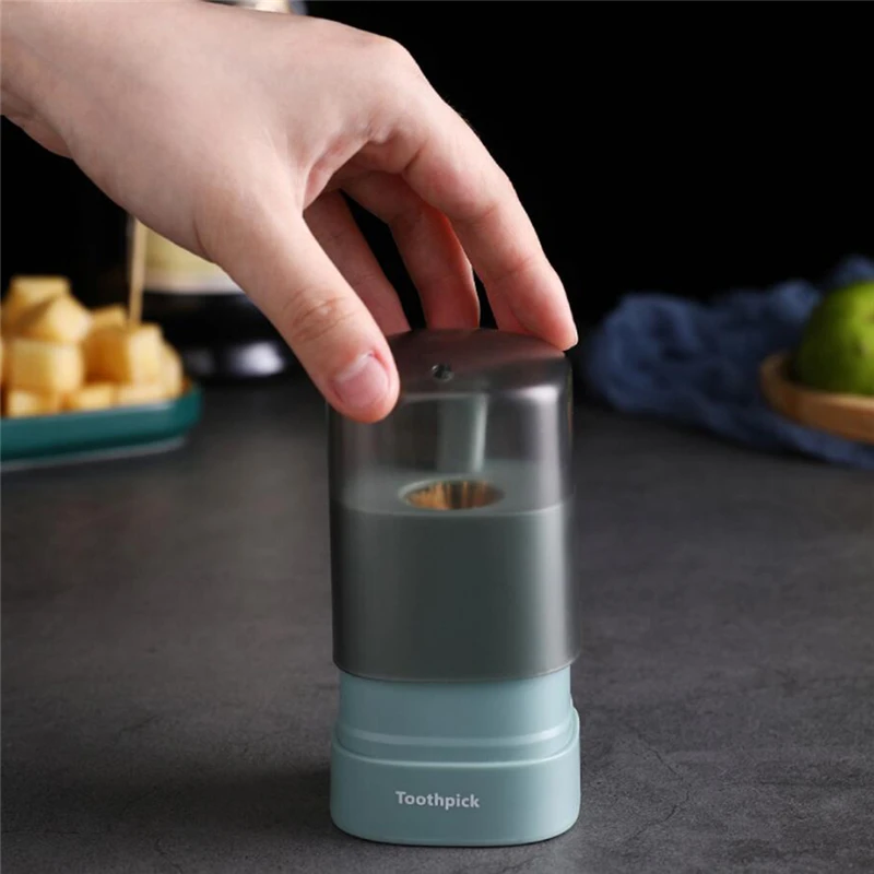 Коробка для зубочисток и грибов креативная автоматическая коробка простой