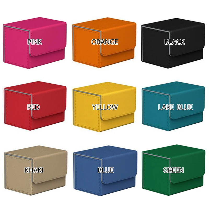 Высококачественная коробка для карт 100 + шт. чехол контейнер коллекции настольных