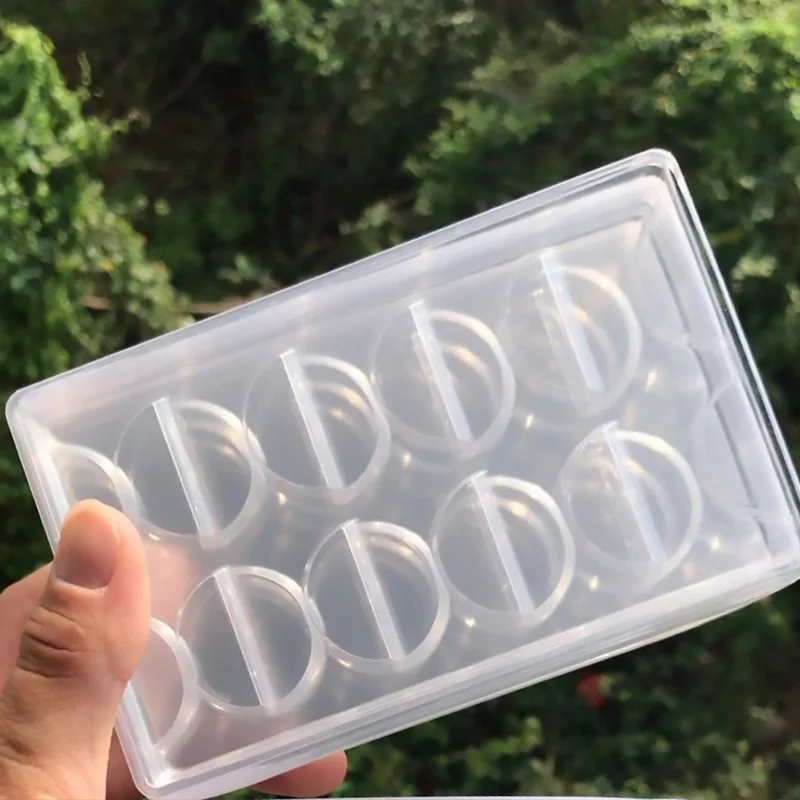 tray2 Custom Eyelashes Packing Boxes Gift box Lashes Package Customize Storage Cases Makeup Cosmetic Case Mink False Eyelash 1Pcs - Цвет: tray2