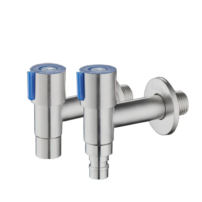 G1/2 304 нержавеющая сталь угловой клапан интерфейс для стиральной машины одиночный