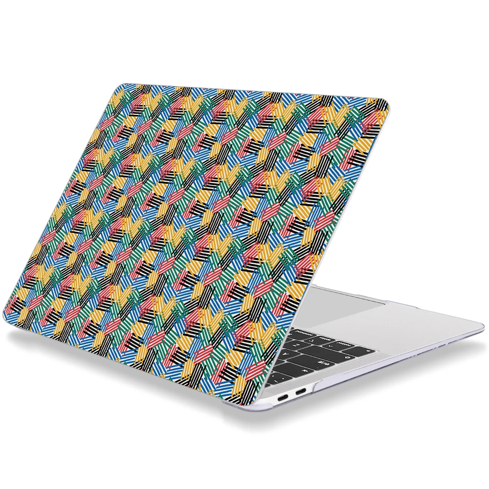 Чехол для ноутбука с абстрактным рисунком Apple MacBook retina Air 12 13 3 Новинка Pro 15 4 16
