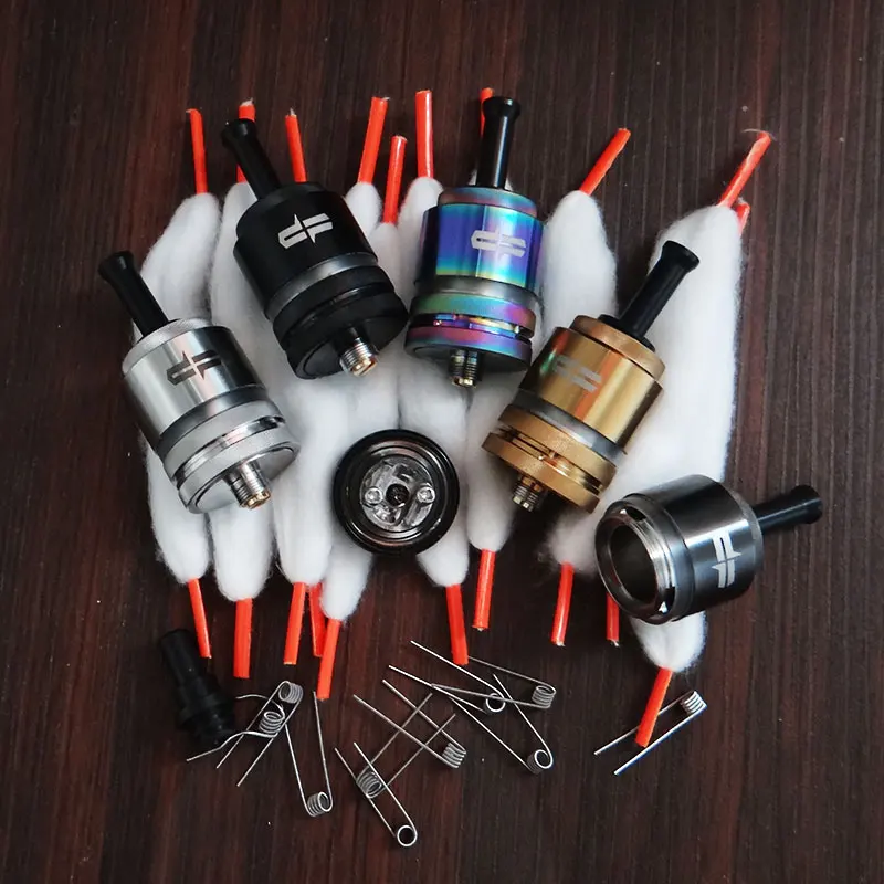 Сирена MTL V4 22 мм 2 мл 316 ss fat rabbit 28 WASP Nano 510 дрип-тип регулируемый Бак vs zeus x аксессуары