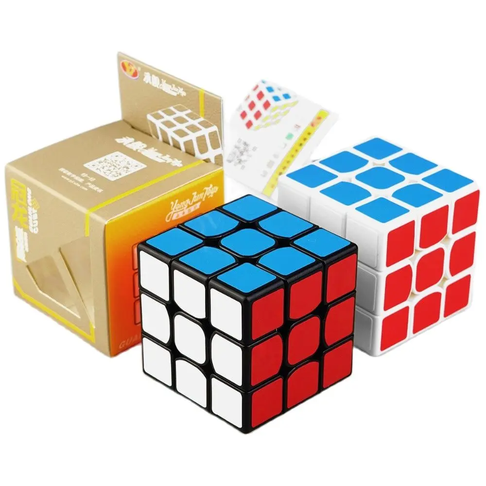 

Original Yongjun YJ 3x3x3 Magic Cube Cubing Speed 3x3 Puzzle Professional Cubo Magico Educational Toys for Children Adults