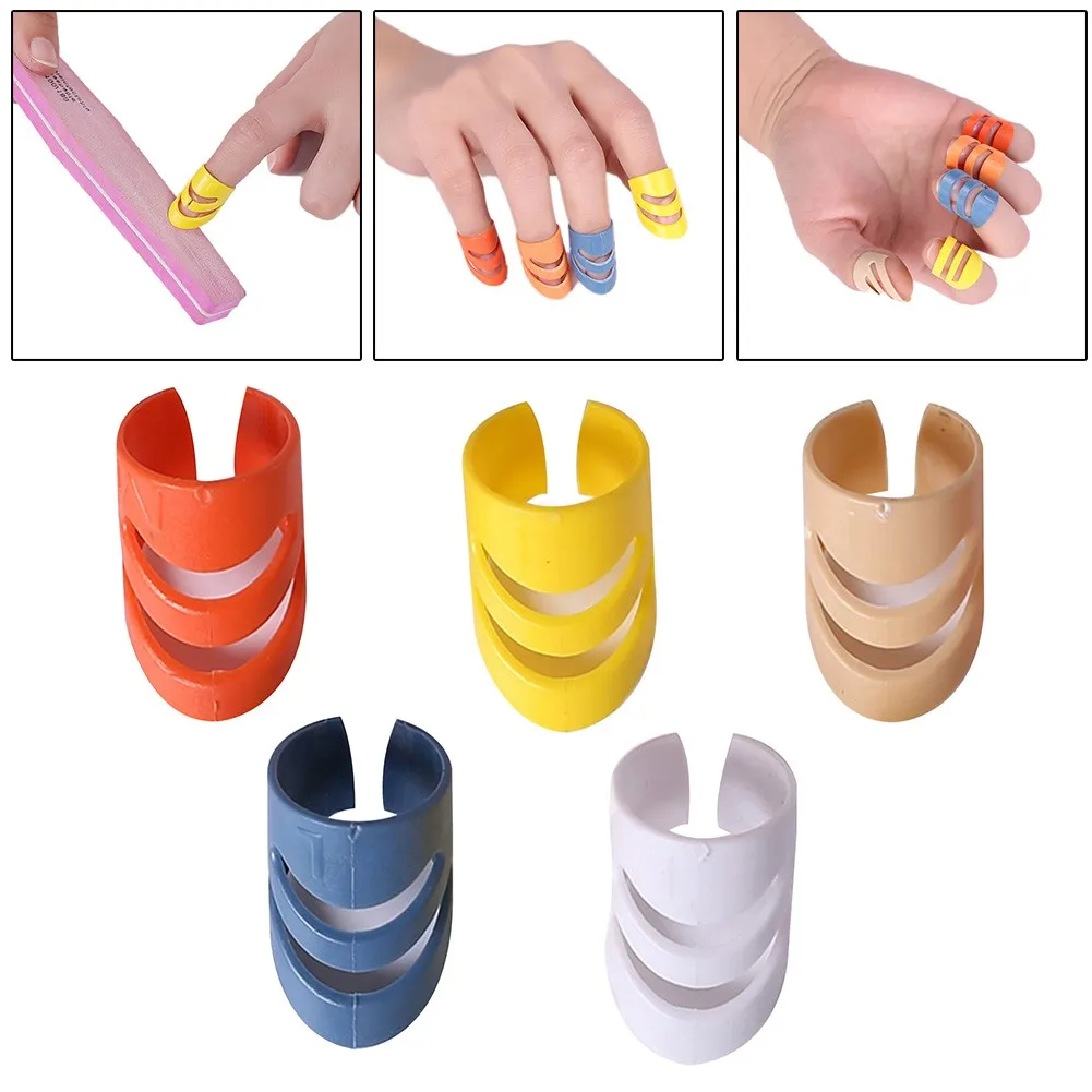 

Thumb Pick Colorful Index Finger Guitar Finger Cot Finger Style Finger Pick Guitar Ukulele Stringed Instrument Part Accessories