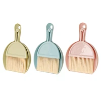 new desktop mini broom computer debris brush keyboard cleaning brush with dustpan small broom set for home ch