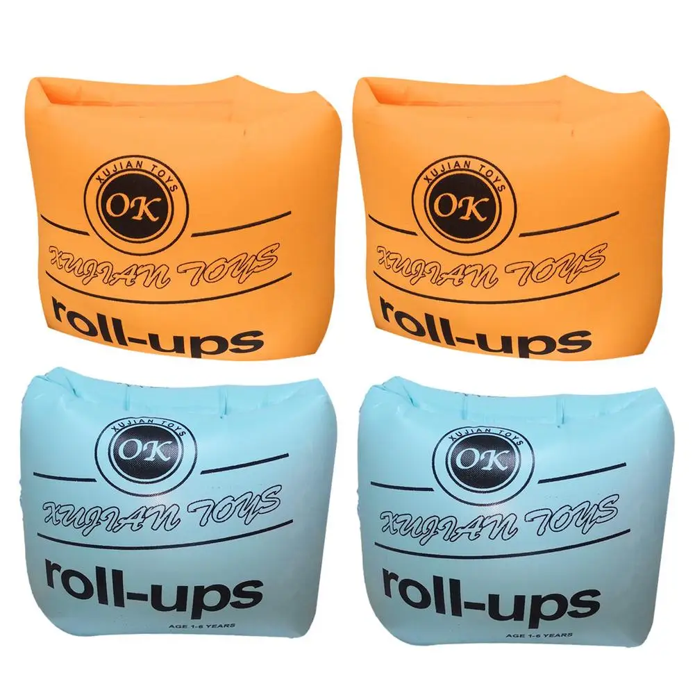 

Floating Arm Ring PVC Inflatable Thicken Swimming Ring Summer Swimming Arm Band Rings Float Air Sleeves Circle Pool Accessories