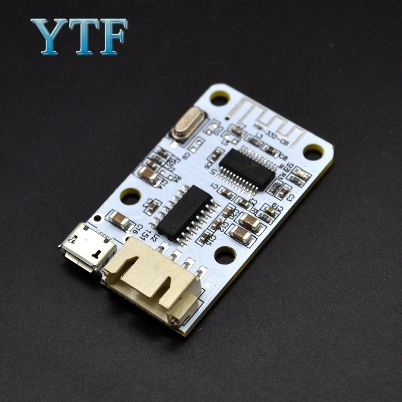 3 Вт + 5 в пост. Тока микро usb Bluetooth 4 0 беспроводная плата аудиоприемника цифровой