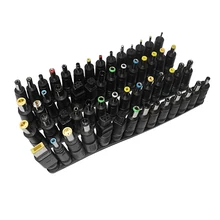 56pcs Universal Laptop Dc Power Supply Adapter Connector 5.5x2.1mm Female to Laptop Ac Dc Jack Plugs for Asus Lenovo Hp Notebook