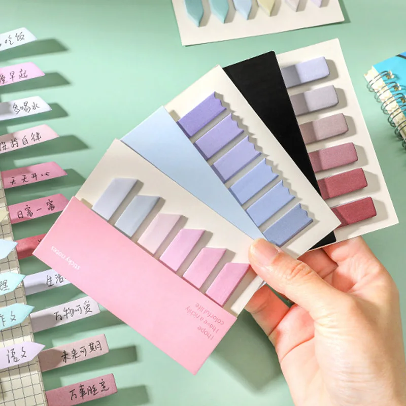 

1 шт. креативный цветной блокнот для записей с указателем времени, наклейка, блокнот, бумага для записей, канцелярские товары, подарки для де...