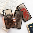 Силиконовые чехлы S21 для Samsung S21 Ultra, чехол с драконом, чехлы для Samsung Galaxy S 21, S30 Plus, S21Ultra, S20Plus, чехол для телефона с рисунком