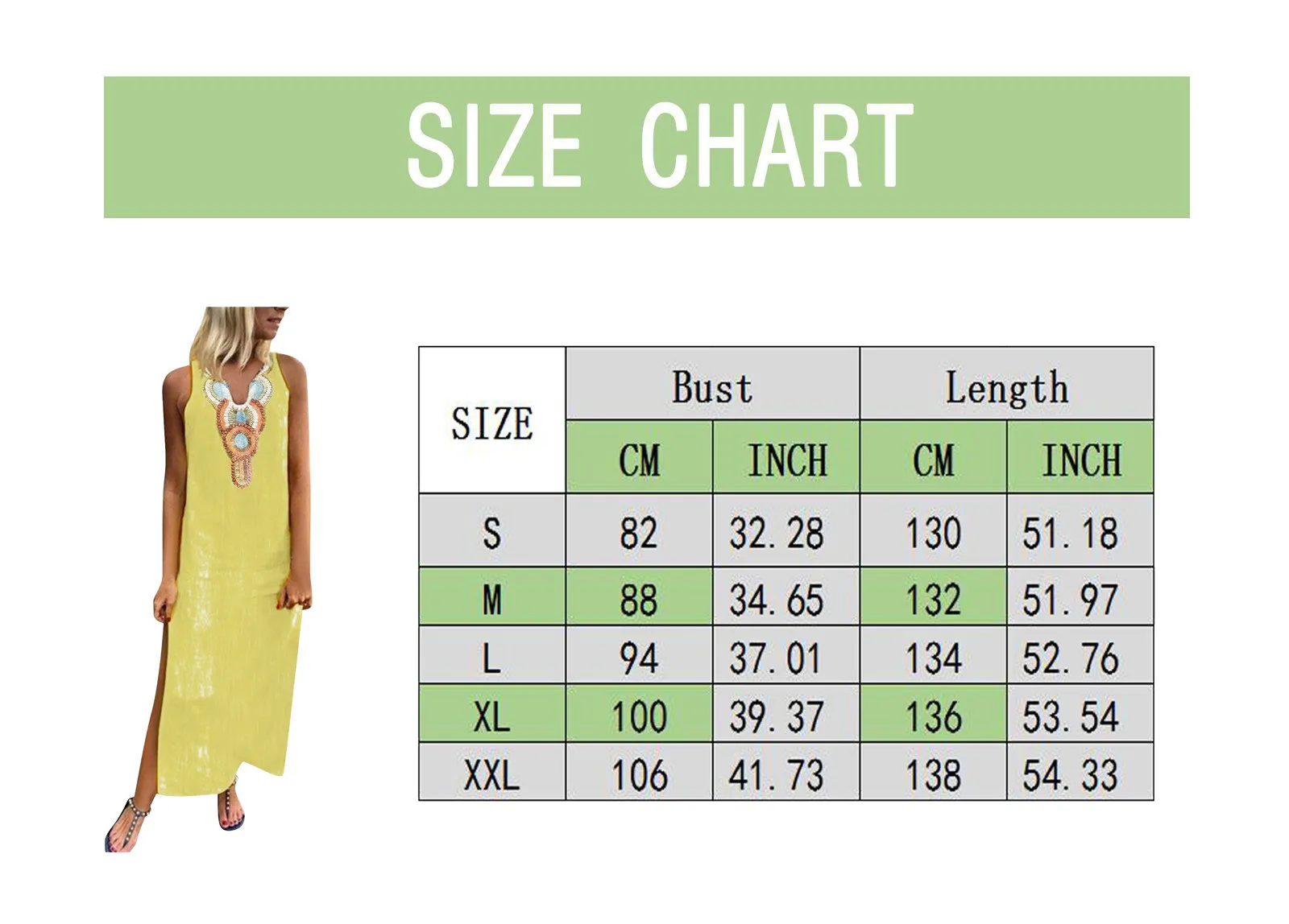 

Fashion Women Dresses Summer Boho Sleeveless Deep Side Slit Print High Waist Dress Casual Bohemian Sundress Vestidos R5