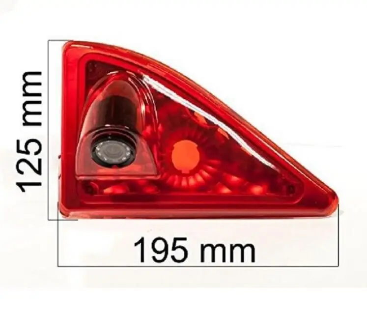 Скидка CCD Автомобильная Тормозная светильник обратный Камера для Рено мастер Nissan NV400 Opel Movano Vauxhall Movano ИК светильник сзади Камера набор для измерения...