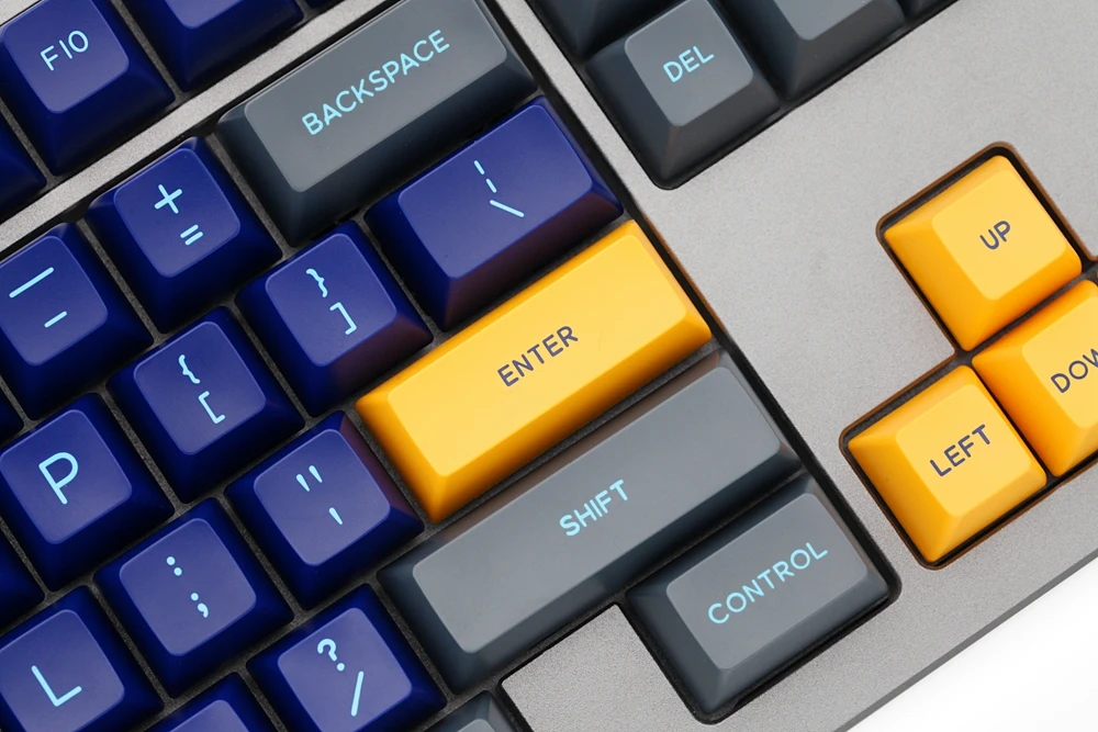 Набор клавиш Domikey SA abs doubleshot колпачков atlantis profile для клавиатуры mx stem poker 87 104 gh60 xd64 xd68