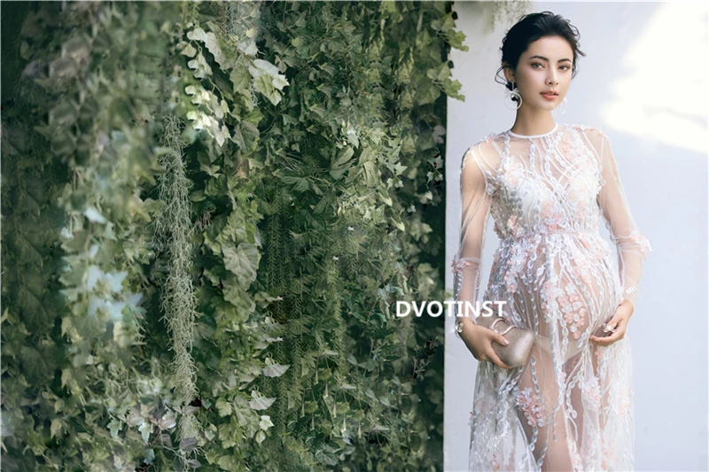 Dvotinst женские Подставки для фотографий купальный костюм Push Up Micro беременности и