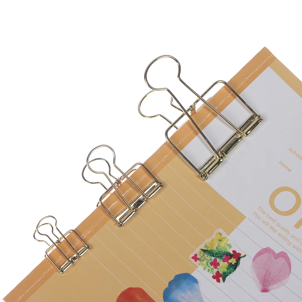 1 шт. 20*40 мм Новинка сплошной Цвет открытые металлические зажимы Примечания