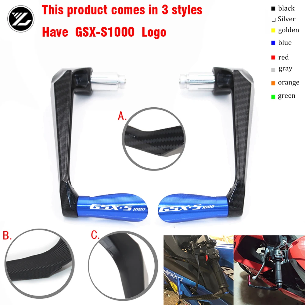

Руль мотоцикла ручки, тормозные рычаги сцепления, защита для Suzuki GSX-S GSXS 1000 GSXS1000 2016 2017 2018