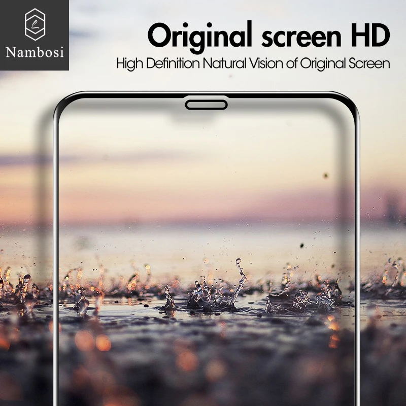 3D Закаленное стекло-экран протектор для iPhone x xs xr xs max изогнутая поверхность стекло Защита iPhone x xs xr xs max полное покрытие